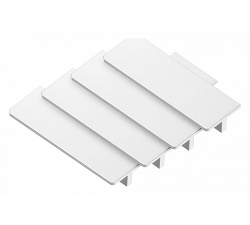 Заглушка (4 шт.) Ambrella Light Alum Profile GP8160