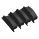 Заглушка (4 шт.) Ambrella Light Alum Profile GP8210