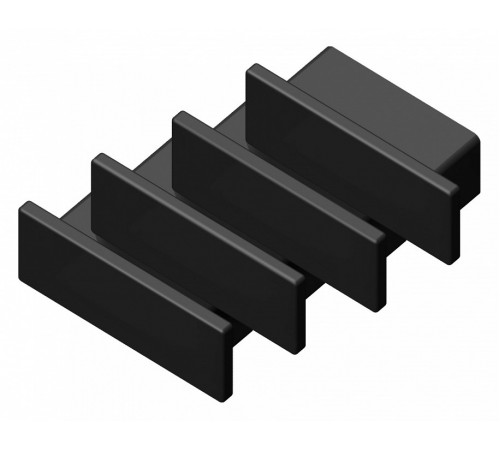 Заглушка (4 шт.) Ambrella Light Alum Profile GP8320 Заглушка (4 шт.) Ambrella Light Alum Profile GP8320