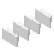 Заглушка (4 шт.) Ambrella Light Alum Profile GP8350