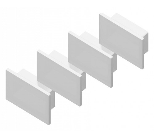 Заглушка (4 шт.) Ambrella Light Alum Profile GP8350