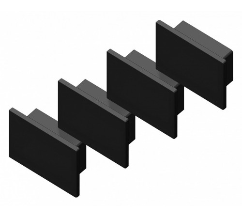 Заглушка (4 шт.) Ambrella Light Alum Profile GP8370 Заглушка (4 шт.) Ambrella Light Alum Profile GP8370