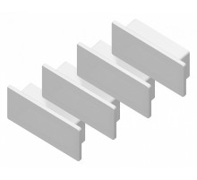 Заглушка (4 шт.) Ambrella Light Alum Profile GP8400