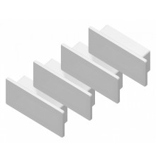 Заглушка (4 шт.) Ambrella Light Alum Profile GP8400