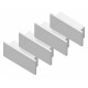 Заглушка (4 шт.) Ambrella Light Alum Profile GP8400