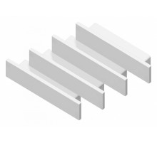 Заглушка (4 шт.) Ambrella Light Alum Profile GP8450