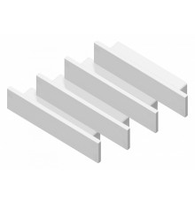 Заглушка (4 шт.) Ambrella Light Alum Profile GP8450