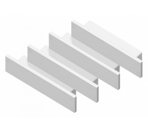 Заглушка (4 шт.) Ambrella Light Alum Profile GP8450 Заглушка (4 шт.) Ambrella Light Alum Profile GP8450