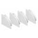 Заглушка (4 шт.) Ambrella Light Alum Profile GP8460
