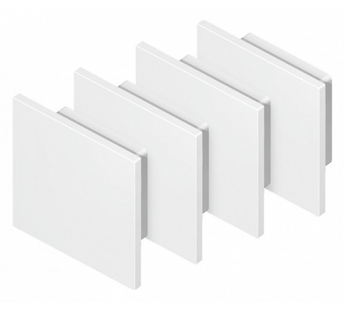 Заглушка (4 шт.) Ambrella Light Alum Profile GP8461