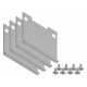 Заглушка (4 шт.) Ambrella Light Profile System GP8470