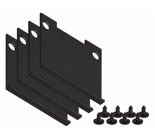 Заглушка (4 шт.) Ambrella Light Alum Profile GP8471 Заглушка (4 шт.) Ambrella Light Alum Profile GP8471