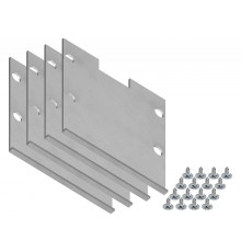 Заглушка (4 шт.) Ambrella Light Alum Profile GP8480