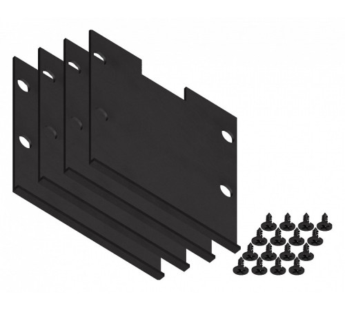 Заглушка (4 шт.) Ambrella Light Alum Profile GP8481 Заглушка (4 шт.) Ambrella Light Alum Profile GP8481