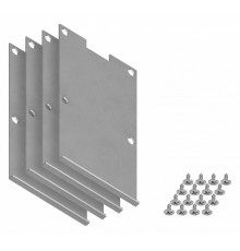 Заглушка (4 шт.) Ambrella Light Alum Profile GP8500