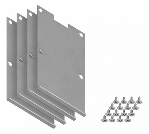 Заглушка (4 шт.) Ambrella Light Alum Profile GP8500 Заглушка (4 шт.) Ambrella Light Alum Profile GP8500