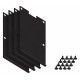 Заглушка (4 шт.) Ambrella Light Alum Profile GP8501