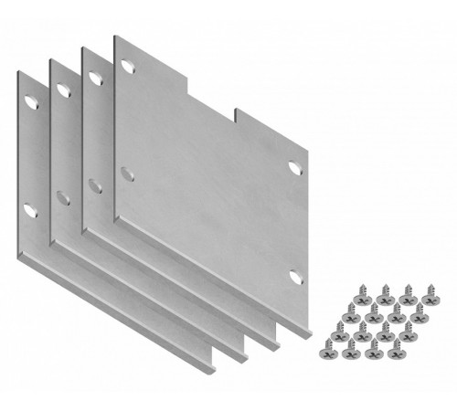 Заглушка (4 шт.) Ambrella Light Alum Profile GP8550 Заглушка (4 шт.) Ambrella Light Alum Profile GP8550