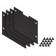 Заглушка (4 шт.) Ambrella Light Alum Profile GP8551