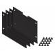 Заглушка (4 шт.) Ambrella Light Alum Profile GP8571