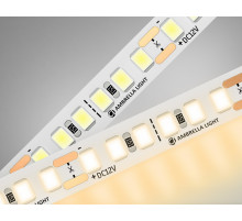 Светодиодная лента Ambrella Light LED Strip 12В 2835 14,4Вт/м 3000K 5м IP20 GS1301