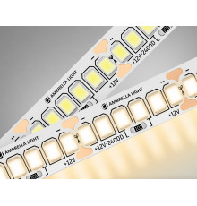 Светодиодная лента Ambrella Light LED Strip 12В 2835 17Вт/м 3000K 5м IP20 GS1401