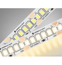 Светодиодная лента Ambrella Light LED Strip 12В 2835 19,2Вт/м 3000K 5м IP20 GS1501