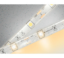 Светодиодная лента Ambrella Light LED Strip 12В 5050 7,2Вт/м 3000K 5м IP65 GS1901