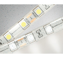 Светодиодная лента Ambrella Light LED Strip 12В 5050 14,4Вт/м 4500K 5м IP65 GS2102
