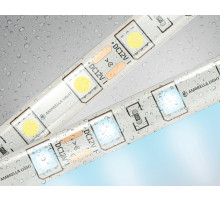 Светодиодная лента Ambrella Light LED Strip 12В 5050 14,4Вт/м 6500K 5м IP65 GS2103