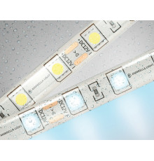 Светодиодная лента Ambrella Light LED Strip 12В 5050 14,4Вт/м 6500K 5м IP65 GS2103