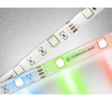 Светодиодная лента Ambrella Light LED Strip 12В 5050 7,2Вт/м RGB 5м IP65 GS2301