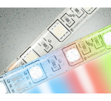 Светодиодная лента Ambrella Light LED Strip 12В 5050 14,4Вт/м RGB 5м IP65 GS2302