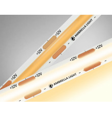 Светодиодная лента Ambrella Light LED Strip 12В COB 10Вт/м 3000K 5м IP20 GS2601