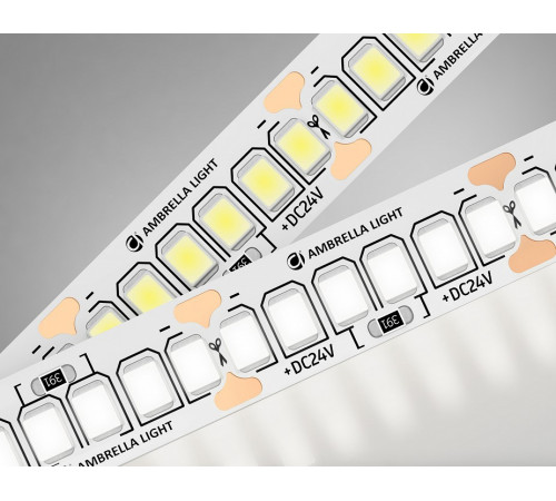 Светодиодная лента Ambrella Light LED Strip 24В 2835 10Вт/м 4500K 5м IP20 GS3102