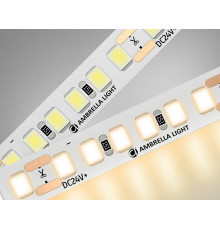 Светодиодная лента Ambrella Light LED Strip 24В 2835 14,4Вт/м 3000K 5м IP20 GS3201
