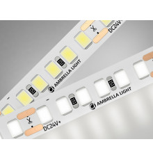 Светодиодная лента Ambrella Light LED Strip 24В 2835 14,4Вт/м 4500K 5м IP20 GS3202