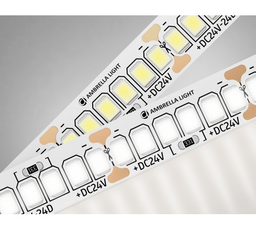Светодиодная лента Ambrella Light LED Strip 24В 2835 20Вт/м 4500K 5м IP20 GS3402 Светодиодная лента Ambrella Light LED Strip 24В 2835 20Вт/м 4500K 5м IP20 GS3402