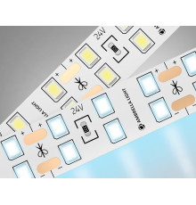 Светодиодная лента двухрядная Ambrella Light LED Strip 24В 2835 20Вт/м 6500K 5м IP20 GS3603