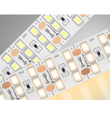 Светодиодная лента трехрядная Ambrella Light LED Strip 24В 2835 26Вт/м 3000K 5м IP20 GS3901