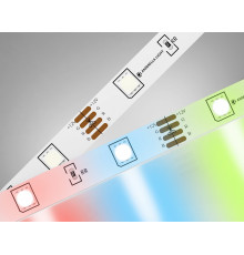 Светодиодная лента Ambrella Light LED Strip 24В 5050 7,2Вт/м RGB 5м IP20 GS4301