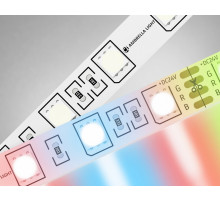 Светодиодная лента Ambrella Light LED Strip 24В 5050 14,4Вт/м RGB 5м IP20 GS4302