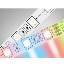Светодиодная лента Ambrella Light LED Strip 24В 5050 14,4Вт/м RGB 5м IP20 GS4302