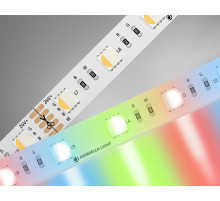 Светодиодная лента Ambrella Light LED Strip 24В 5050 10Вт/м RGBW+6500K 5м IP20 GS4403