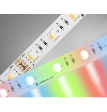 Светодиодная лента Ambrella Light LED Strip 24В 5050 10Вт/м RGBW+6500K 5м IP20 GS4403