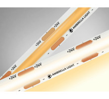 Светодиодная лента Ambrella Light LED Strip 24В COB 12Вт/м 3000K 5м IP20 GS4701