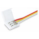 Соединитель гибкий односторонний 5050 (5 шт.) Ambrella Light LED Strip GS7201