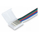 Соединитель гибкий односторонний 5050 (5 шт.) Ambrella Light LED Strip GS7301