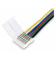 Соединитель гибкий односторонний 5050 (5 шт.) Ambrella Light LED Strip GS7351