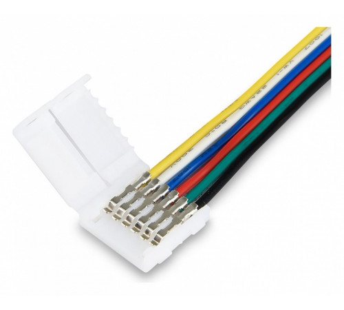 Соединитель гибкий односторонний 5050 (5 шт.) Ambrella Light LED Strip GS7351 Соединитель гибкий односторонний 5050 (5 шт.) Ambrella Light LED Strip GS7351